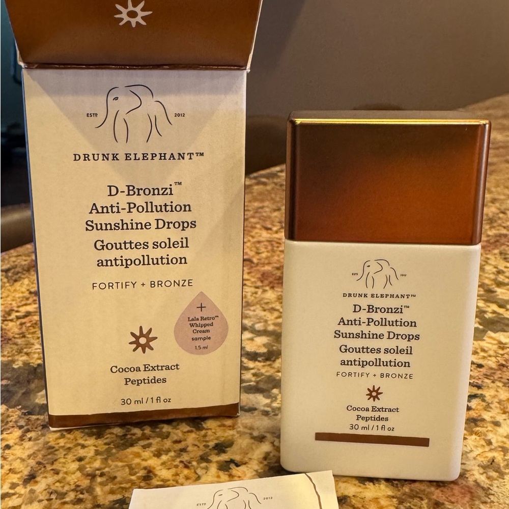 Drunk Elephant D-Bronzi Sunshine Drops with Cocoa Extract